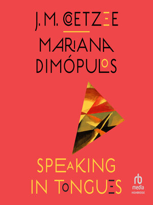Speaking in Tongues - Audiobook